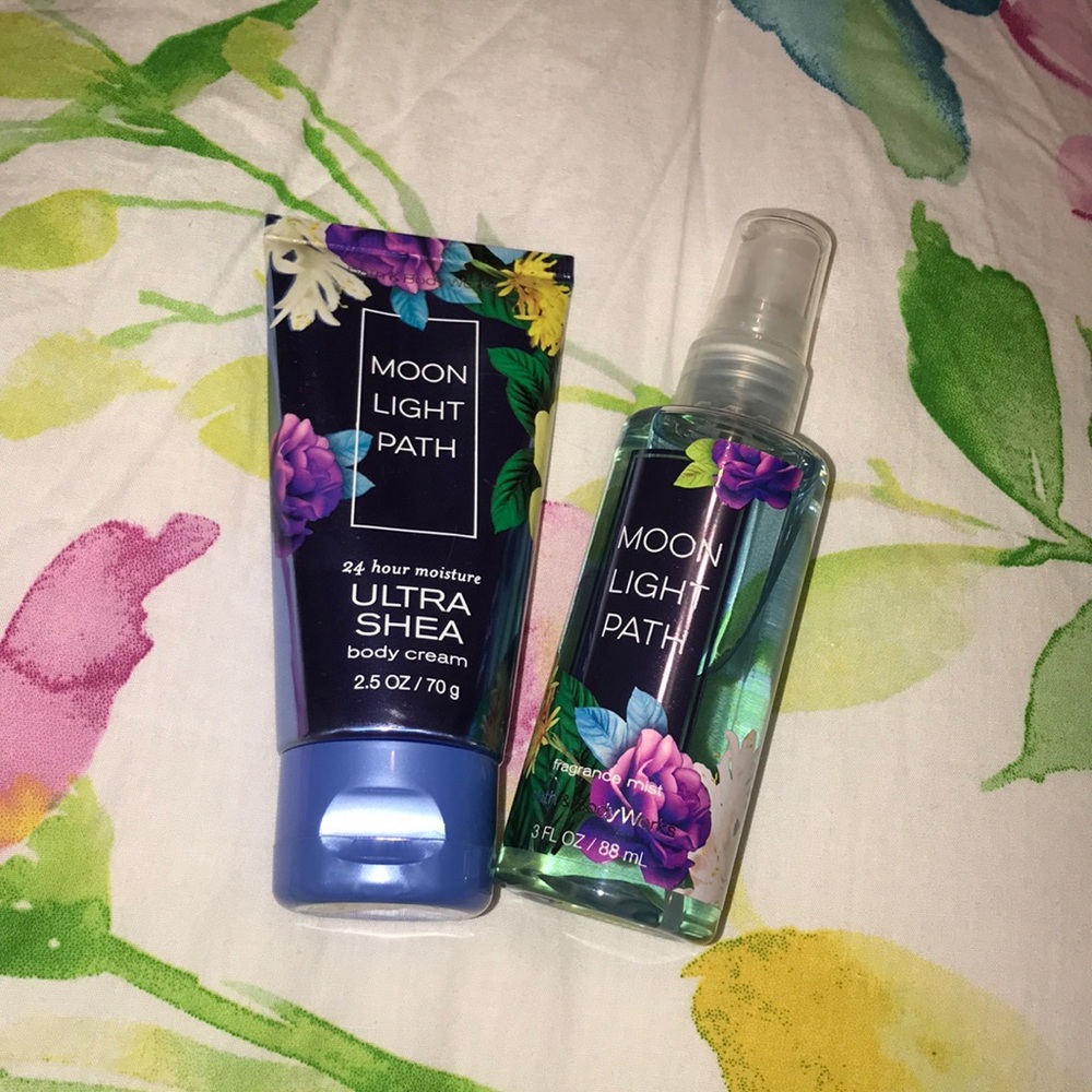 Travel Size BBW perfume & lotion